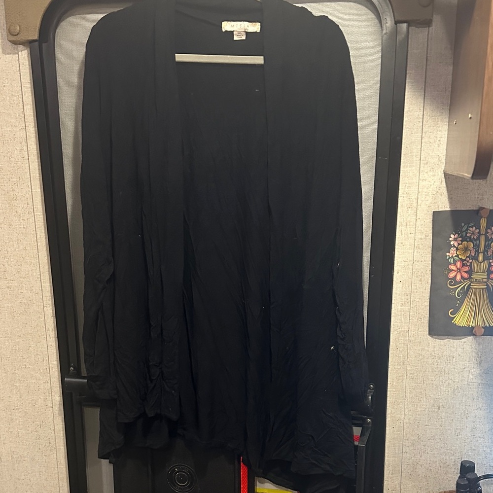 Misia Black Women's Cardigan